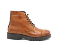 Antony Sander stivaletti invernali da uomo in pelle scarponcini anfibi militari