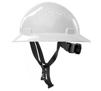 AnTools HH80WH Cappello Rigido Full Brim, Bianco