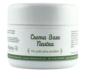 Antos Crema Base Neutra 100 ml - Crema Viso