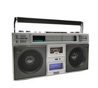 ANTPO Radio AM FM retrò vintage Bluetooth, transistor radio portatile con miglior suono, radio ricaricabile, TWS, supporto scheda TF/riproduzione USB