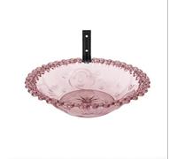 AntProof - Mangiatoia per uccelli da esterno con vaschetta sospesa, struttura in plastica, adatta per installazione a parete, albero o balcone (viola)