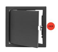 Antracite Accesso Pannello 200mm x Con Nascosto Chiavistello Ispezioni Porta