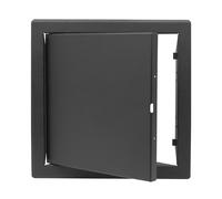 Antracite Metallo Accesso Pannello 200mm x Acciaio Ispezioni Sportello Porta