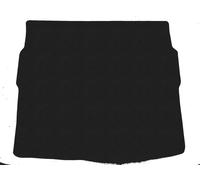 ANTRACITE Tappeto tronco velluto per Citroen DS7 Crossback, E-Tense PiH2019-...