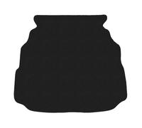 ANTRACITE Tappeto tronco velluto per Mercedes C W203 berlina 2000-2007