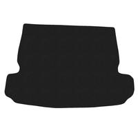 ANTRACITE Tappeto tronco velluto per Nissan X-Trail III 7per 2013-2021