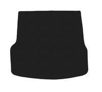 ANTRACITE Tappeto tronco velluto per Skoda Octavia II H/B 2004-2008