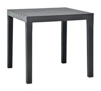 ANTRACITE TAVOLO BALI 78x78x72