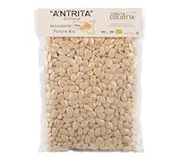 A'Ntrita® - Mandorle Pelate Bio 1 Kg - 100% Italiano - Prodotto in Sicilia