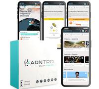 ANTRO Test del DNA Test Genetico Online Include: Origini e Antenati + Nutriziona