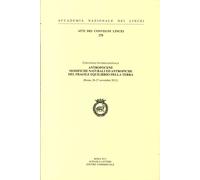Antropocene Modifiche Naturali ed Antropiche del Fragile Equilibrio delle Terra