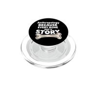 Antropologi forensi Analisi dei resti umani Scena del crimine PopSockets PopGrip per MagSafe