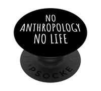 Antropologia Amante Uomini Donne Bambini Antropologo PopSockets PopGrip Adesivo