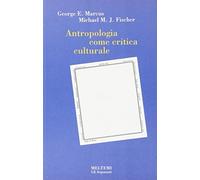 Antropologia come critica culturale