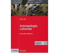 Antropologia culturale [Paperback] [Sep 08, 2016] Dei