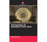 Antropologia do quotidiano 2015-2016