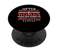 Antropologia Insegnante Scienze Antropologi Fossili PopSockets PopGrip Adesivo