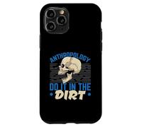 Antropologia Lo Fallo Nell"antropologo della scienza della sporcizia Custodia per iPhone 11 Pro