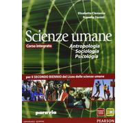 Antropologia, sociologia, psicologia. Per la 3ª e 4ª classe delle Scuole superiori. Con espansione online