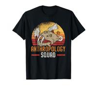 Antropologia Squad Scienza Antropologi Fossili Maglietta