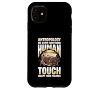 Antropologia Studiamo Tutto Custodia per iPhone 11