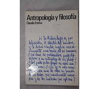 Antropología y filosofía