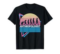 Antropologo Antropologia Retro Maglietta