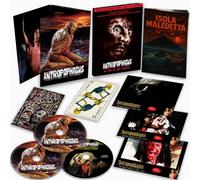 Antropophagus - 40Th Anniversary Deluxe Edition (Blu-Ray Disc + DVD + CD + Comic