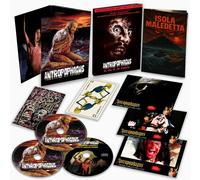 Antropophagus - 45Th Anniversary Comicbook + Postcards) (Blu-ray) George Eastman