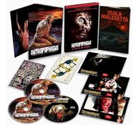 Antropophagus - 45Th Anniversary Deluxe Edition (Blu-Ray + Dvd + Cd + Comicbook + Postcards)
