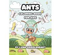 ANTS | Coloring Book For Kids | Everyday Animals & Insects: Dress-Up Series