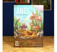 Cranio Creations - Ants - Formiche Alla Conquista Del Giardino - 2-4 Giocatori, 90 Min - Gioco Per Esperti - Età 13+ - Edizione in Lingua Italiana