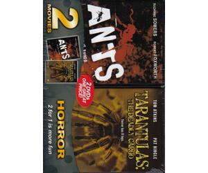 Ants & Tarantulas: The Deadly Cargo DVD 2-pack