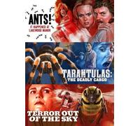 Ants / Tarantulas: The Deadly Cargo / Terror Out of the Sky (DVD) Claude Akins