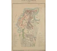 Antsirabe Madagascar Map Journal: Vintage Map Notebook