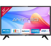 ANTTEQ AB32D1 TV LED, SMART TV, 32 ", HD-ready, Nero, Classe -