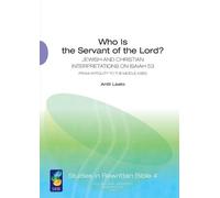 Antti Laato Who Is the Servant of the Lord? (Tascabile)