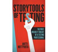 Antti Niittyviita Storytools of Testing (Copertina rigida)