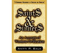 Antti P. Balk Saints & Sinners (Tascabile)
