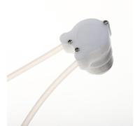 Anttory 1 pz Pompa peristaltica, DC6V 358mA 2,14W, Pompa autoadescante da laboratorio, Motore per pompa di circolazione, Piccola pompa dell'acqua, Portata 120 ml/min (A)