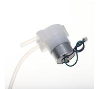 Anttory 1 pz Pompa peristaltica, DC6V 358mA 2,14W, Pompa autoadescante da laboratorio, Motore per pompa di circolazione, Piccola pompa dell'acqua, Portata 120 ml/min (B)
