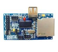 Anttory CH376 CH376S IC Chip USB Scheda di Sviluppo Scheda di Valutazione Oscillatore Cristallo Modulo Scheda Seriale Porta per Arduino