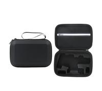 Anttory PU+EVA Grande Capacità Sacchetto di Immagazzinaggio per Osmo Mobile 8 Gimbal Stabilizzatore Organizzatore Caso Shock-Absorbing Anti-compressione, Nero , /
