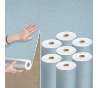 Anttyscar Carta da parati autoadesiva spessa blu 3D isolante termico Peel and Stick Carta da parati Pannelli da parete Isolanti termici Stick On Wall Covering Cucina Adesivo per mobili rimovibile 7