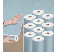 Anttyscar Carta da parati autoadesiva spessa blu 3D termoisolante Peel and Stick, pannelli da parete termoisolanti da attaccare sul rivestimento murale della cucina, adesivo rimovibile per mobili, 10