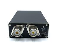 Antuner AT-100M Pro 100W 1,8MHz-30MHz ATU-100M QRP Sintonizzatore d'antenna Codice Morse Misuratore di SWR Potenza per radio HF