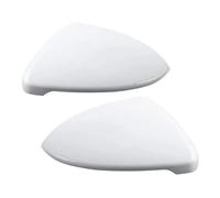 ANTWAX Calotta Specchio 5G0857538E 2X per Golf 7 MK7-TSI 2014 2015 2016 17 2018 Anteriore Bianco Specchietto Retrovisore Laterale Copertura della Protezione Calotte Specchietti Esterni