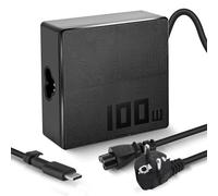 ANTWELON 100W USB C Caricatore Alimentatore 20V 5A per ASUS ROG Flow X13 Z13 ZenBook 14X 14 Chromebook MacBook HP Dell Lenovo e tutti i Laptop o Smartphone Tipo C PD Caricabatterietterie