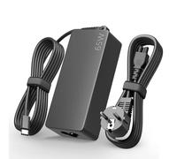 ANTWELON 65W 45W USB C Alimentatore Caricatore Tipo C per Lenovo ThinkPad T480 T580 E480 E580 Yoga Chromebook Dell Latitude XPS,HP Spectre,Asus,20V 3,25A Caricabatterie PC Charger Adattatore