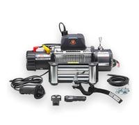 ANTWINCH RAW FORCE 13 Verricello elettrico 12 V 6,1t/13500 lbs forza di trazione 28 m fune d'acciaio e controllo del cavo